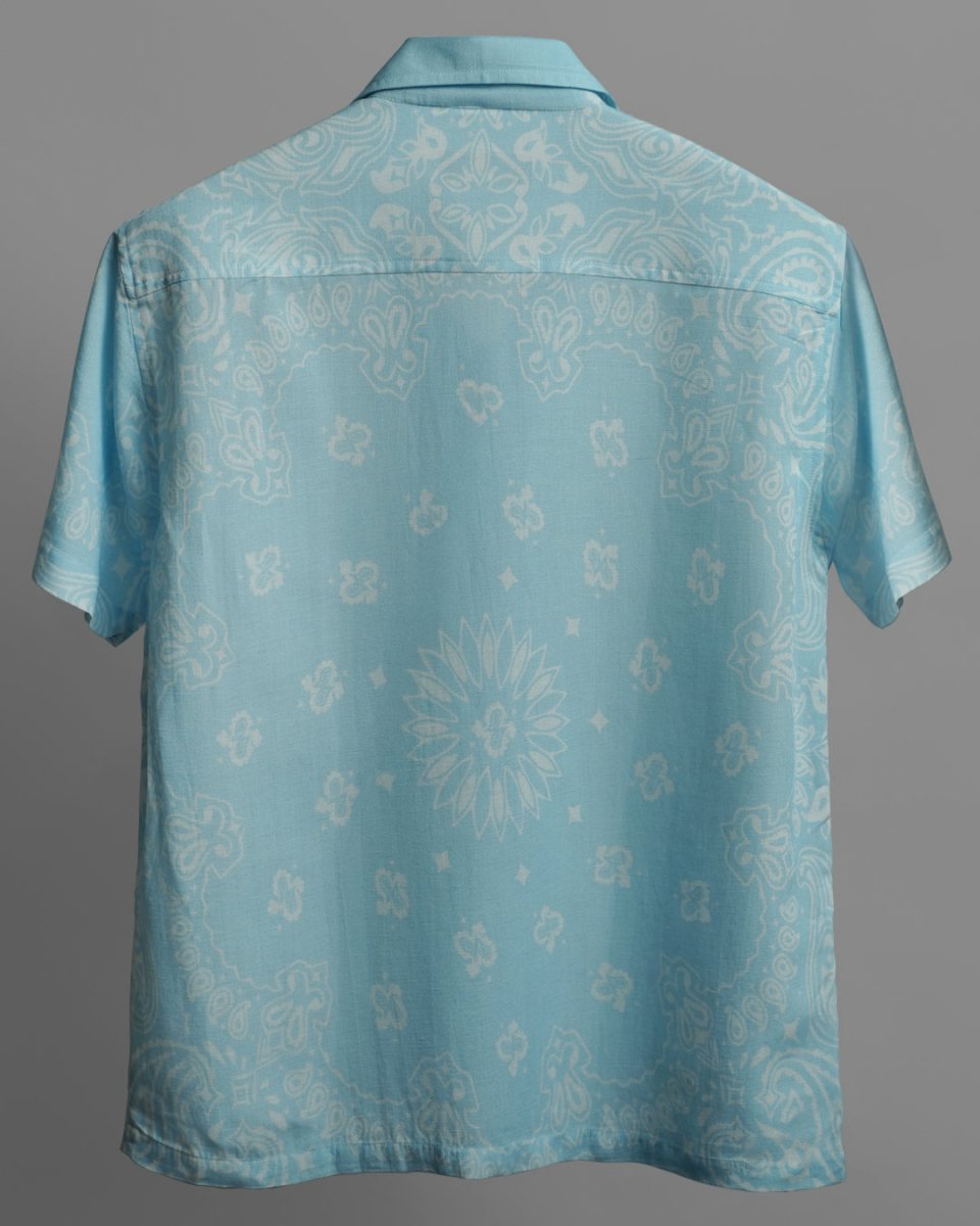 Paisley Linen - Men Shirt | Mydesignation