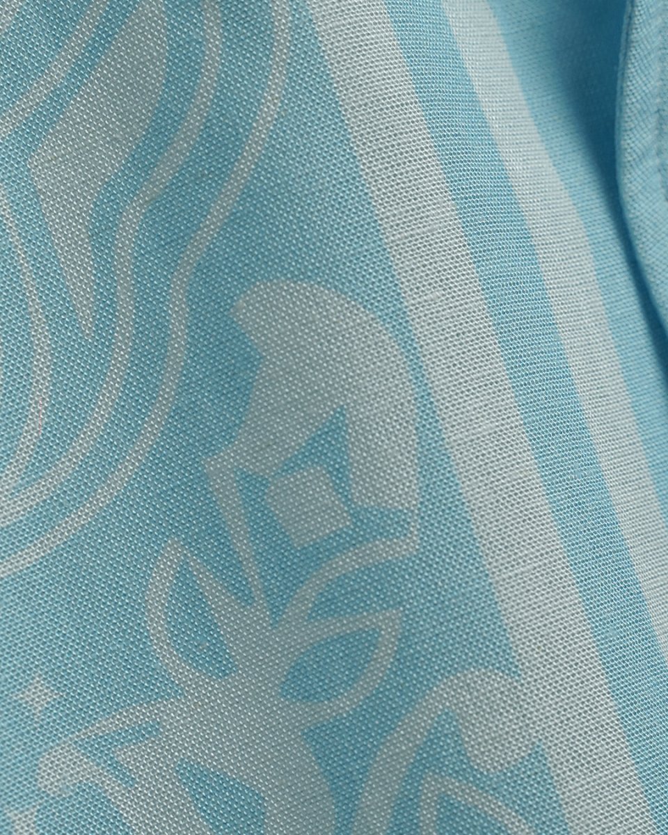 Paisley Linen - Men Shirt | Mydesignation