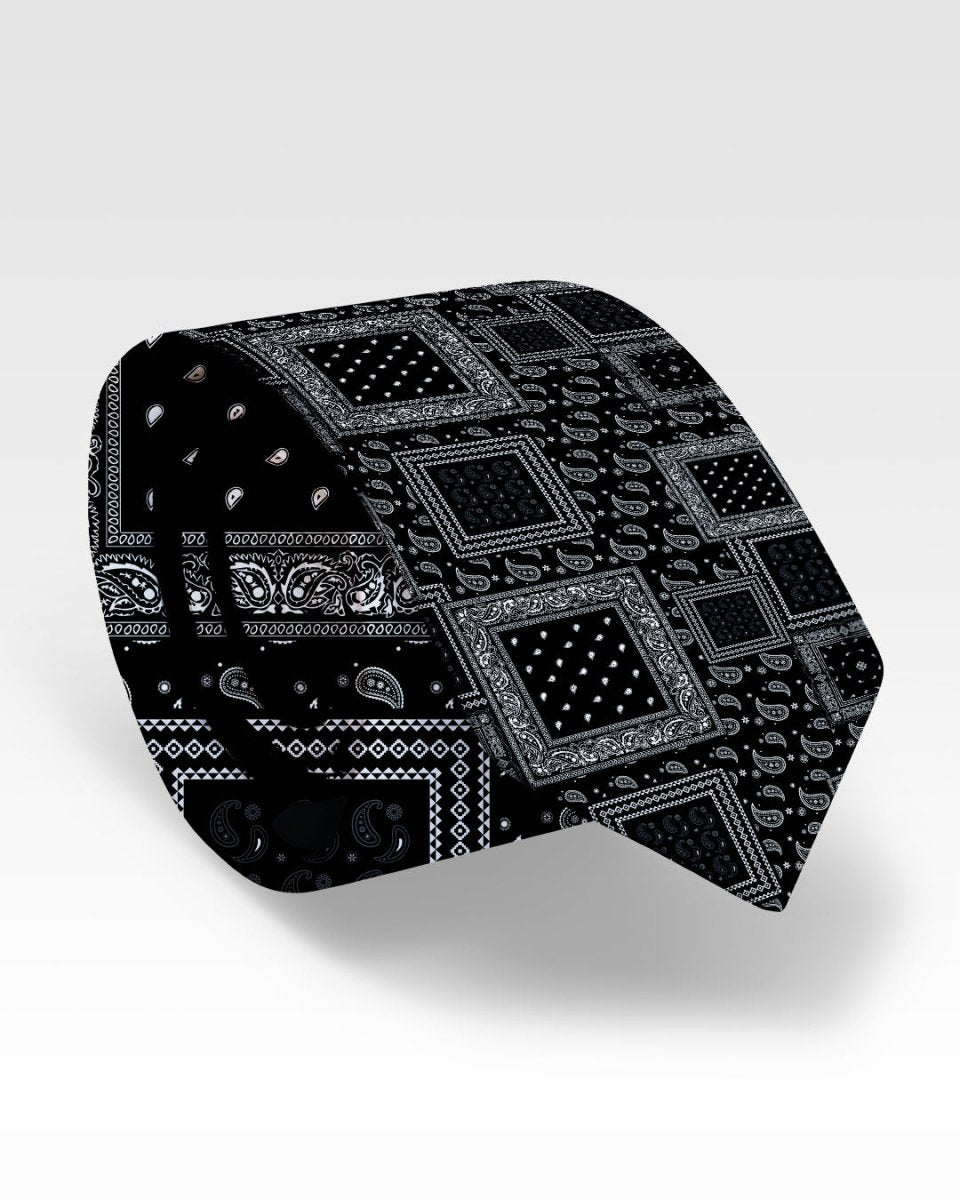 Paisley Tie - Tie | Mydesignation