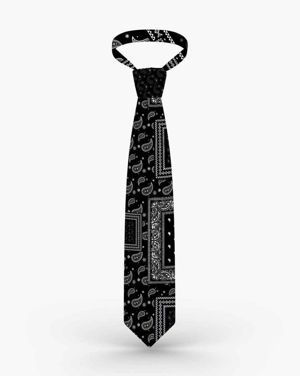 Paisley Tie - Tie | Mydesignation