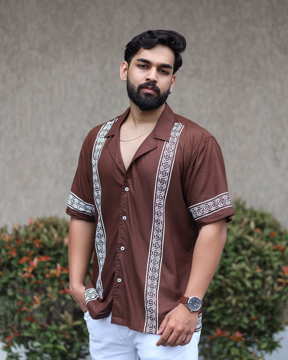 Panel Shirt Combo - Mydesignation