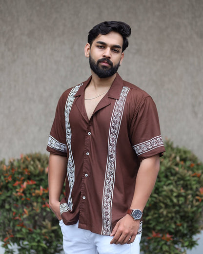 Panel Shirt Combo - Mydesignation