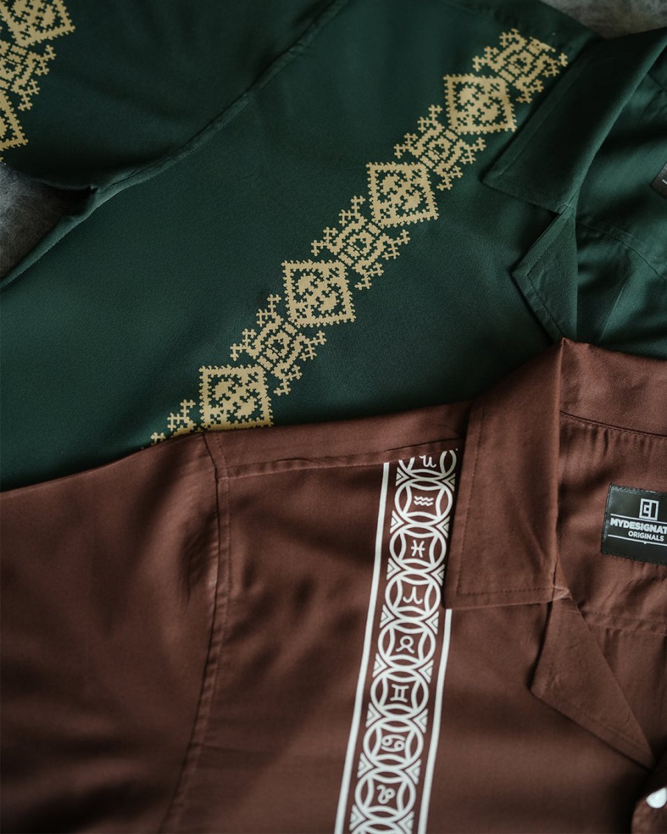 Panel Shirt Combo - Mydesignation