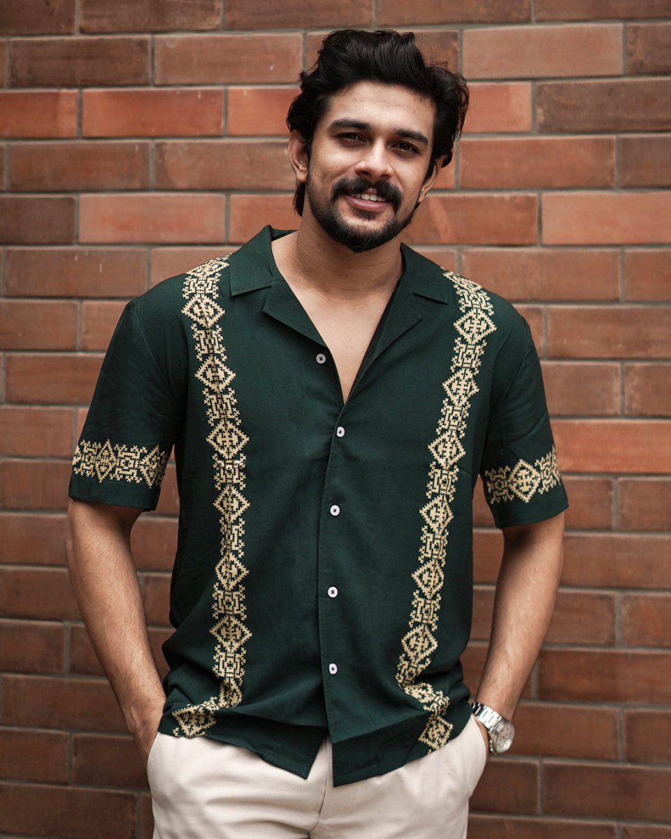 Panel Shirt Combo - Mydesignation