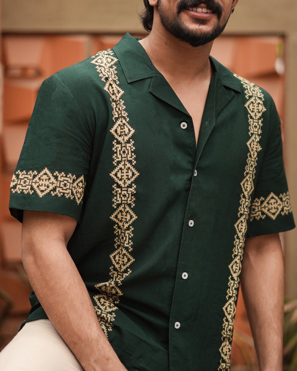 Panel Shirt Combo - Mydesignation