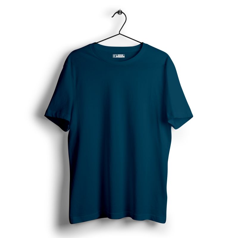 Petrol Blue Tshirt - Plus size - Plus size T-Shirt | Mydesignation