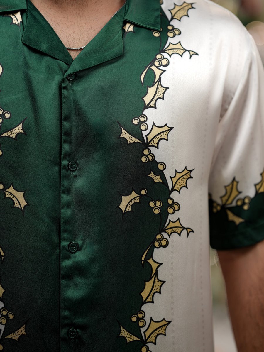 Pinetree - Men Shirt | Mydesignation