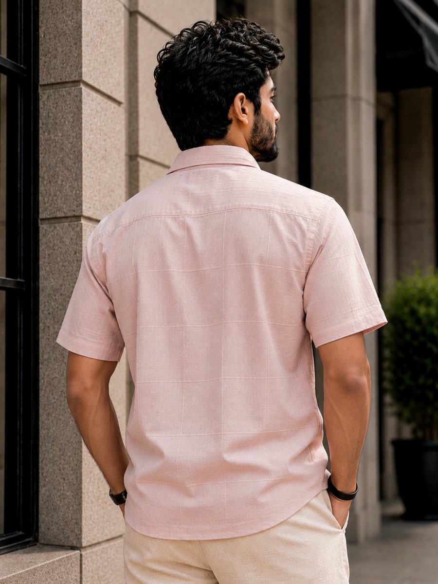 Pink Cotton Shirt - Shirt | MyDesignation
