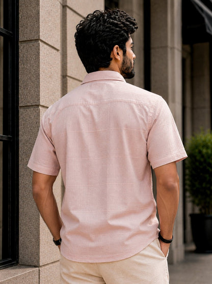 Pink Cotton Shirt - Shirt | MyDesignation