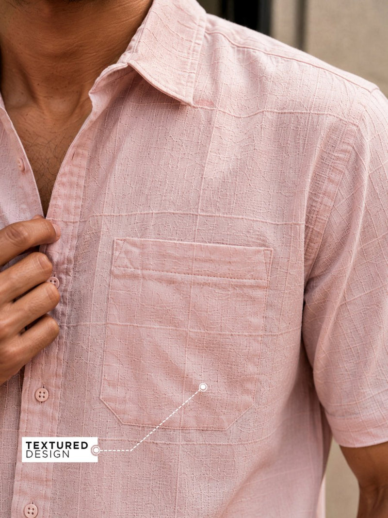 Pink Cotton Shirt - Shirt | MyDesignation