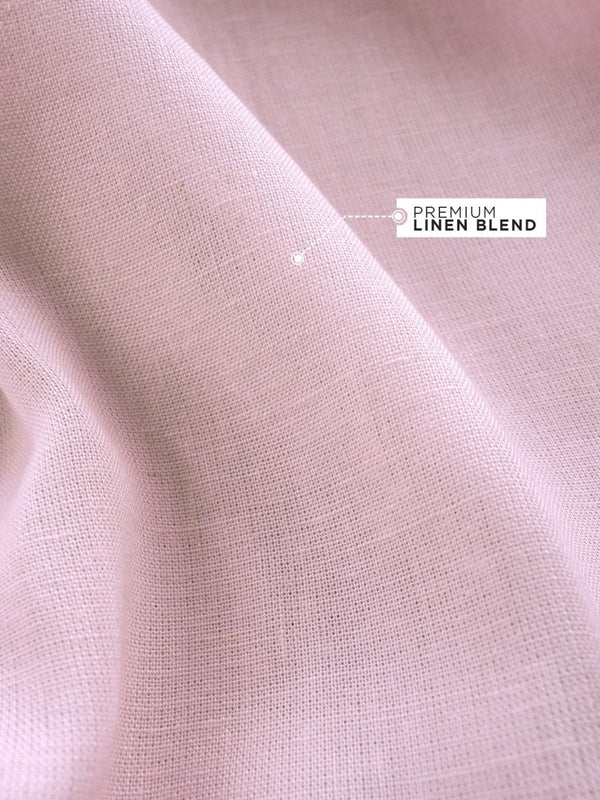 Pink Linen Shirt - Shirt | MyDesignation