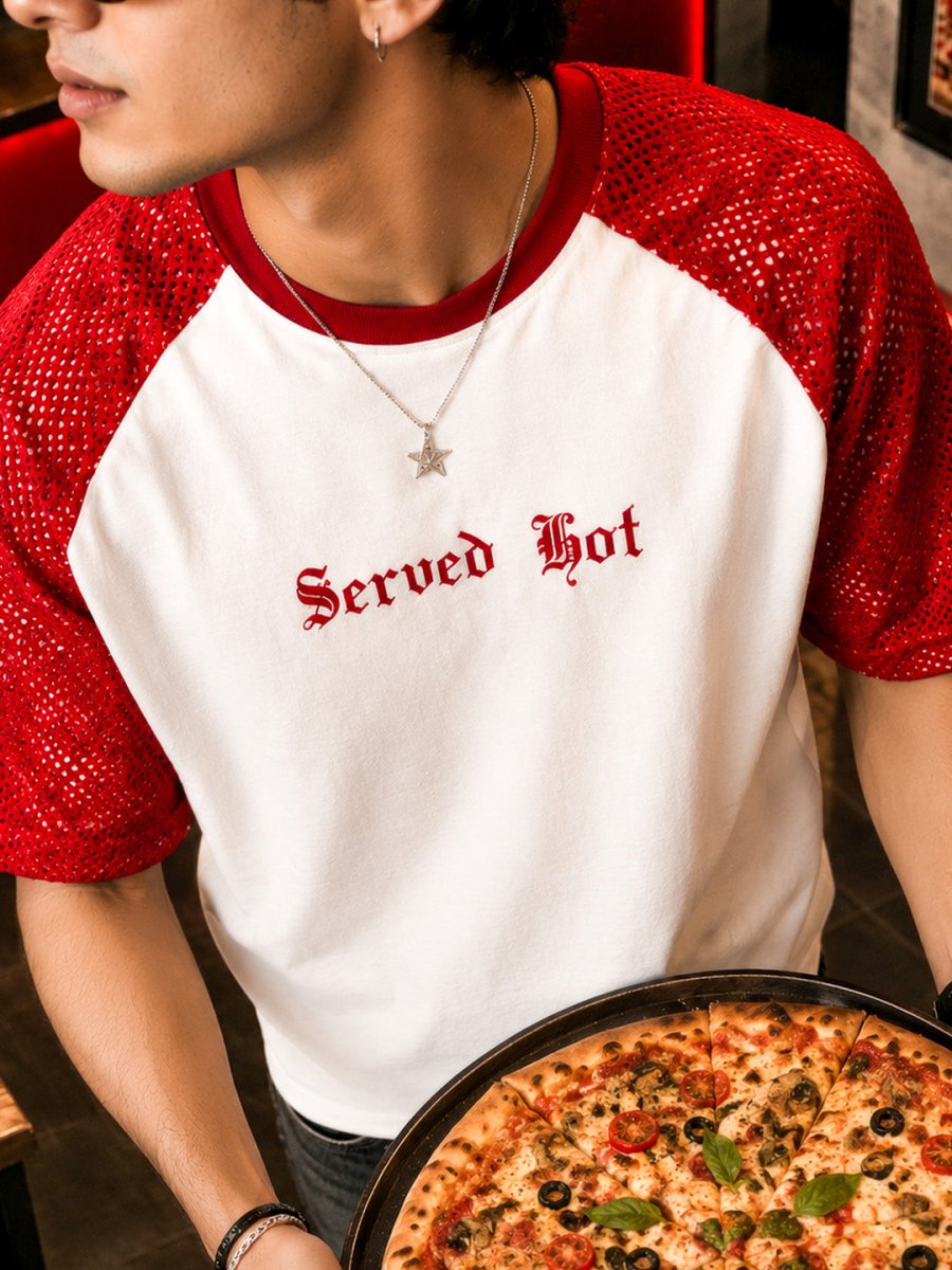 Pizza Oversized - Oversized T-shirt | MyDesignation