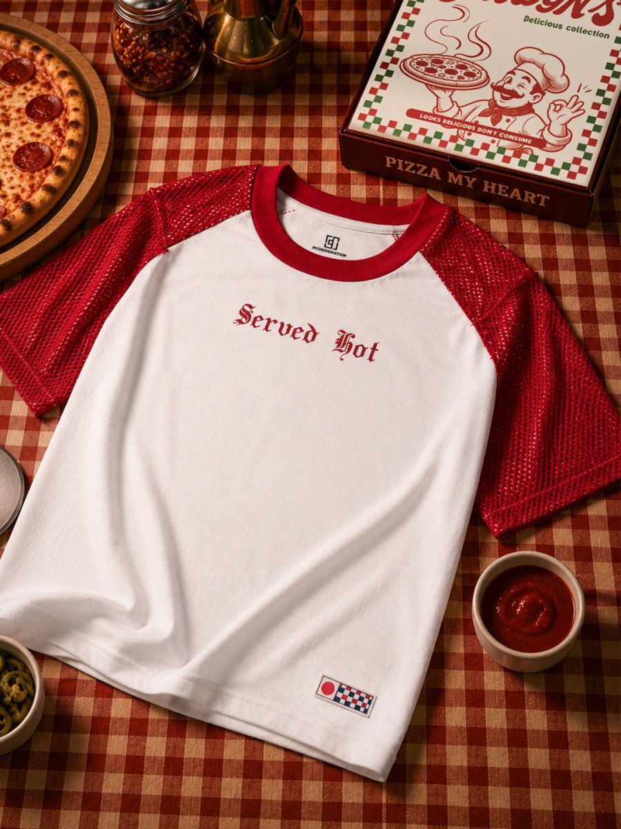 Pizza Oversized - Oversized T-shirt | MyDesignation