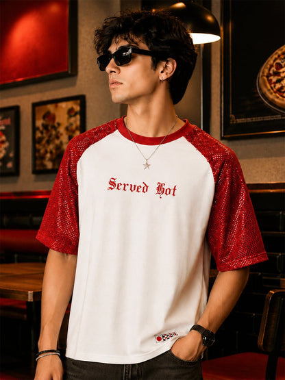 Pizza Oversized - Oversized T-shirt | MyDesignation
