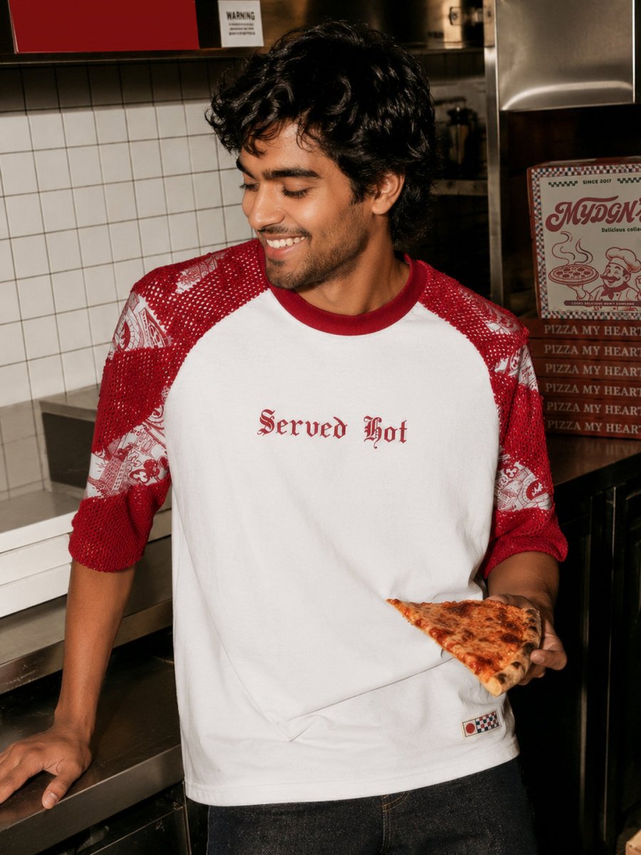 Pizza Oversized - Oversized T-shirt | MyDesignation