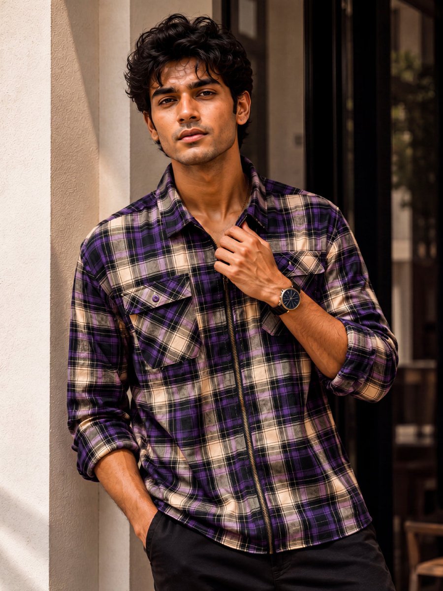 Plaid: Alchemist - Shirt | MyDesignation