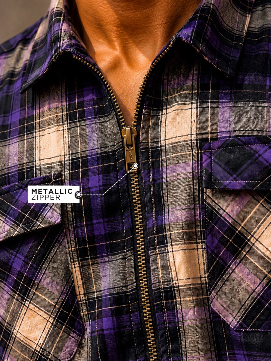 Plaid: Alchemist - Shirt | MyDesignation