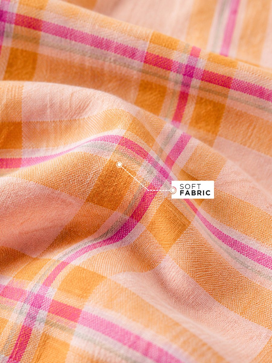 Plaid: Amber Gold - Shirt | MyDesignation