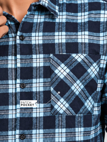 Plaid: Arctic Blue - Shirt | MyDesignation