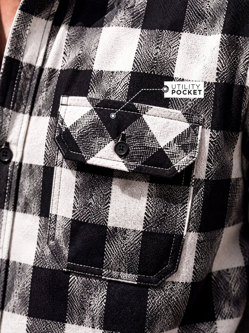 Plaid: Black Beige - Shirt | MyDesignation