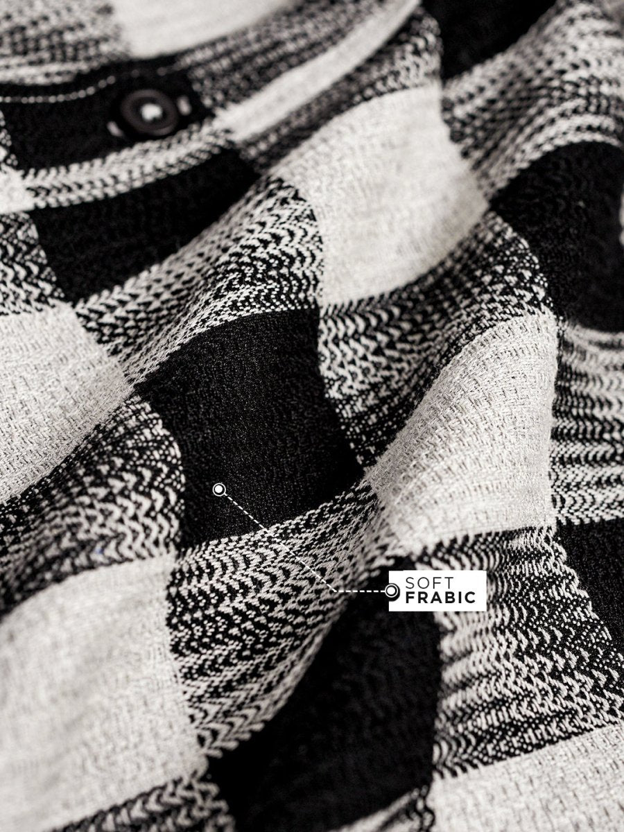 Plaid: Black Beige - Shirt | MyDesignation