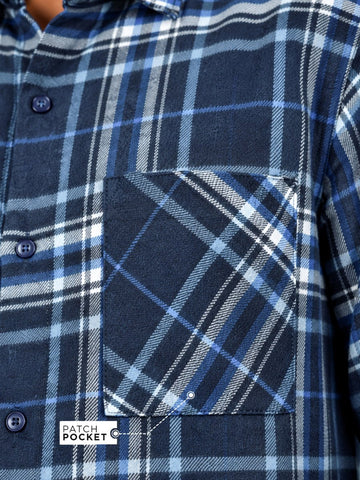 Plaid: Blue Horizon - Shirt | MyDesignation