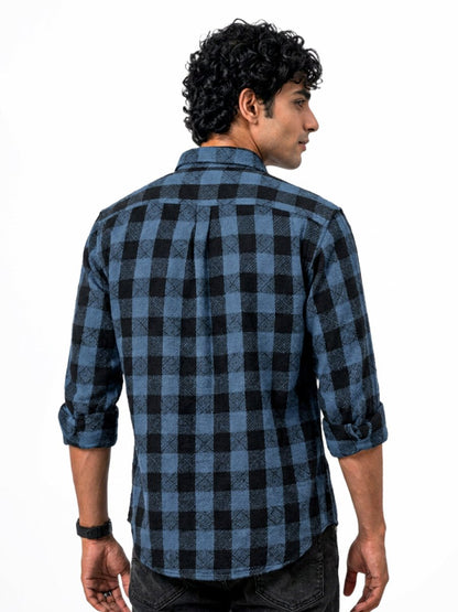 Plaid: Blue - Shirt | MyDesignation