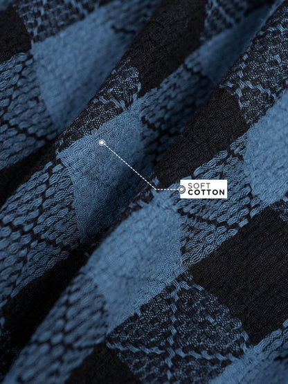Plaid: Blue - Shirt | MyDesignation