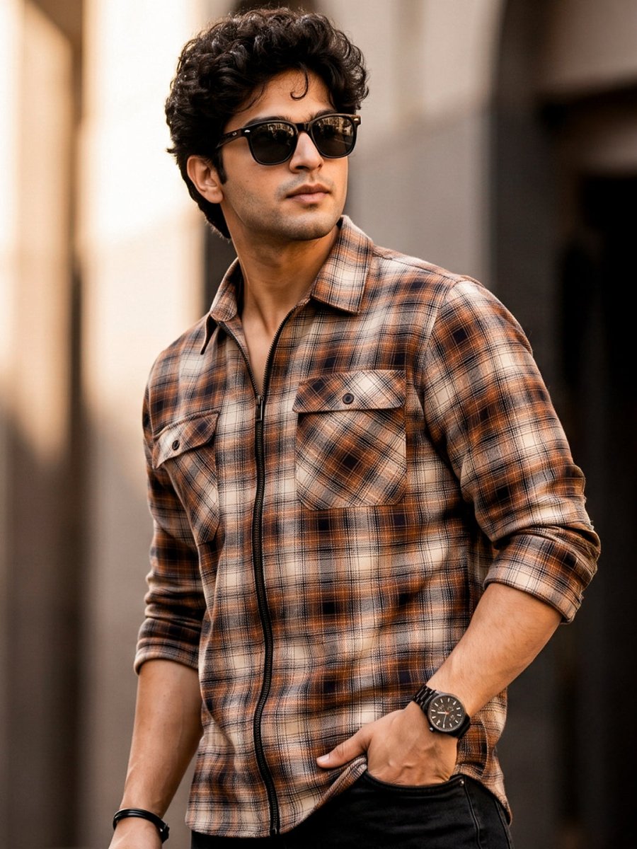 Plaid: Bourbon - Shirt | MyDesignation
