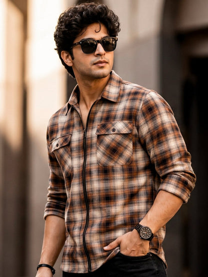 Plaid: Bourbon - Shirt | MyDesignation