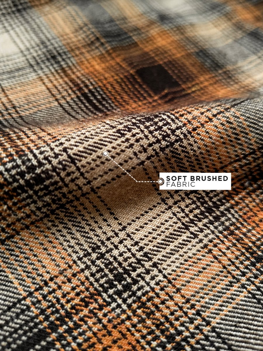 Plaid: Bourbon - Shirt | MyDesignation