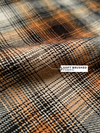 Plaid: Bourbon - Shirt | MyDesignation