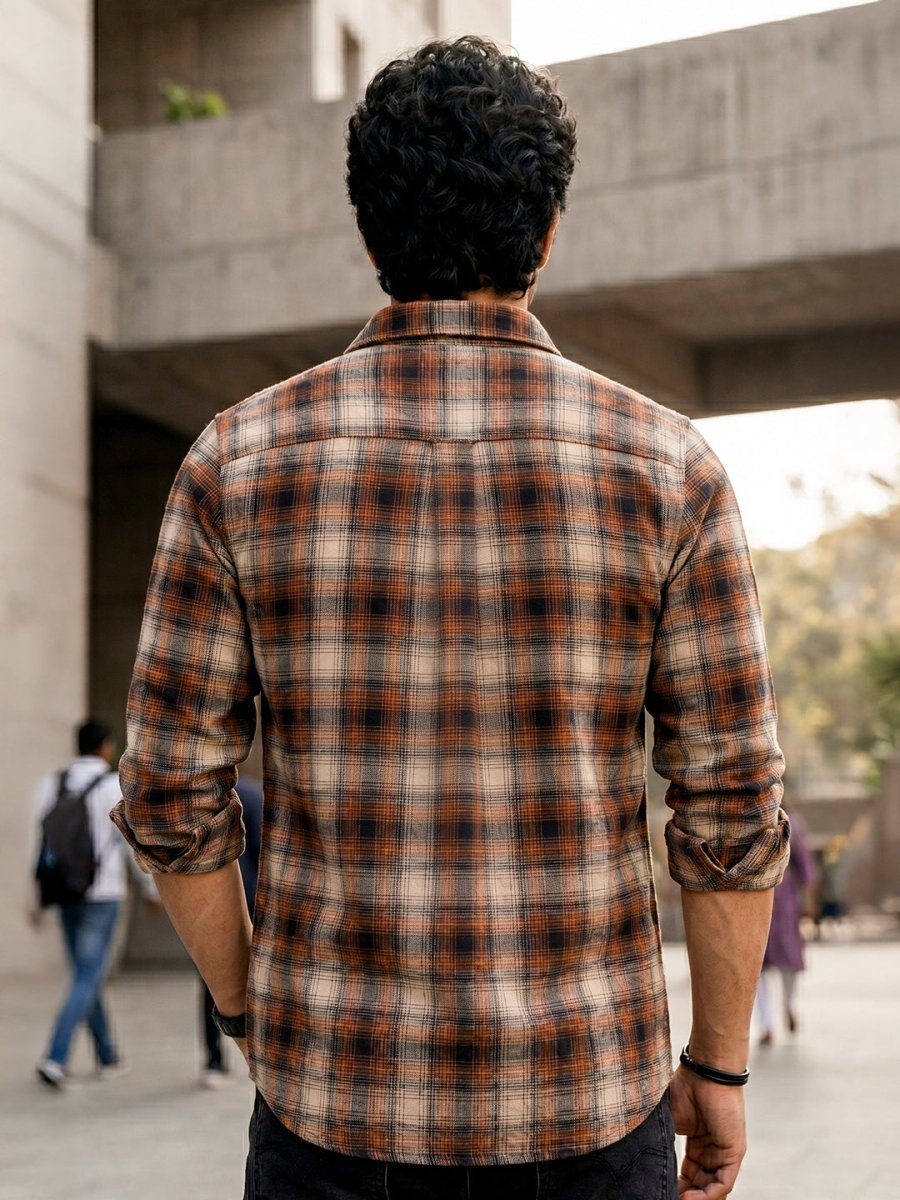 Plaid: Bourbon - Shirt | MyDesignation