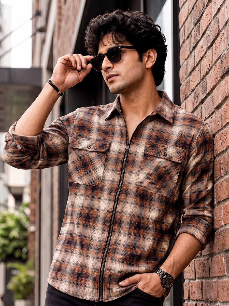 Plaid: Bourbon - Shirt | MyDesignation