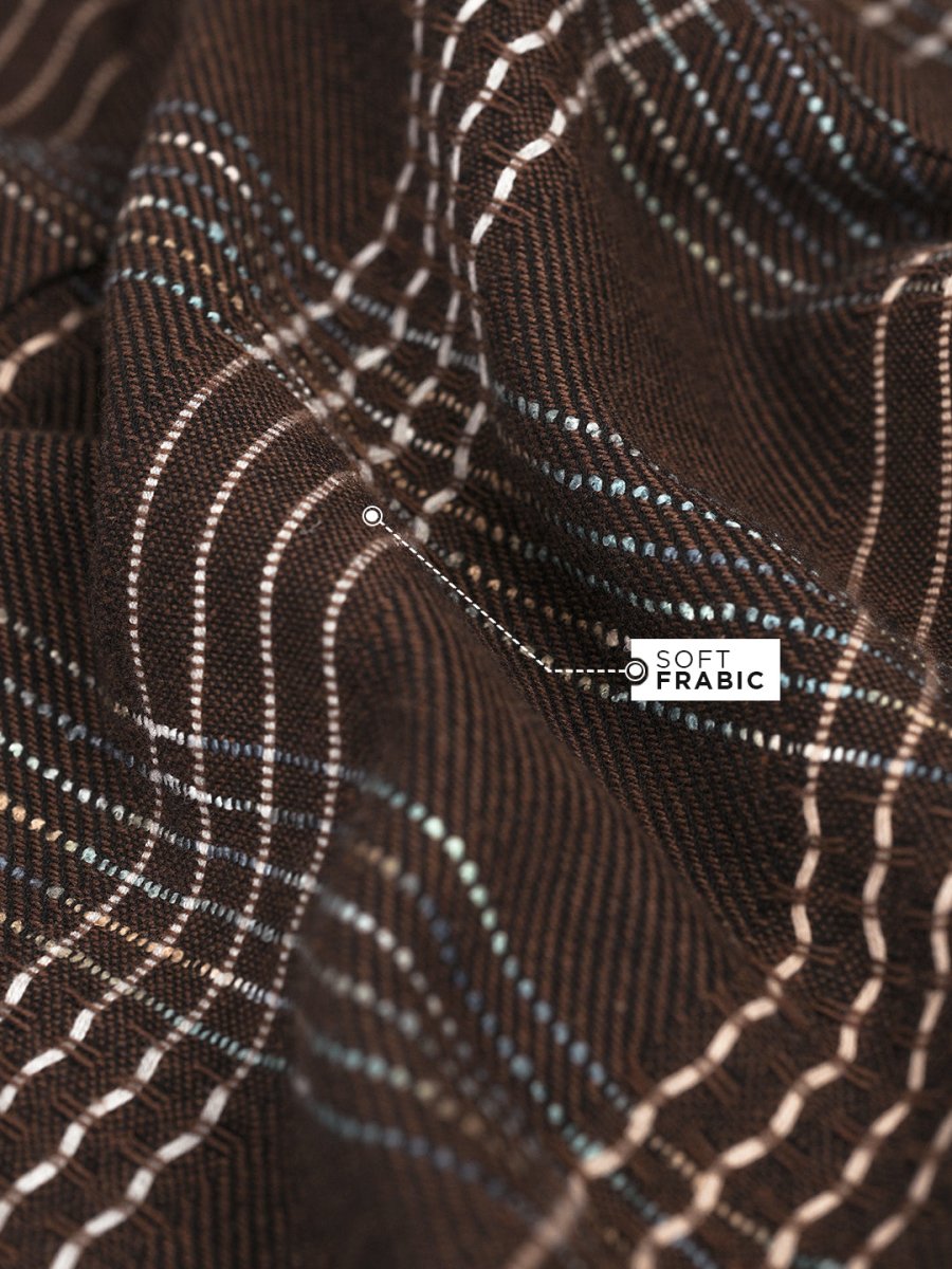 Plaid: Brown - Shirt | MyDesignation