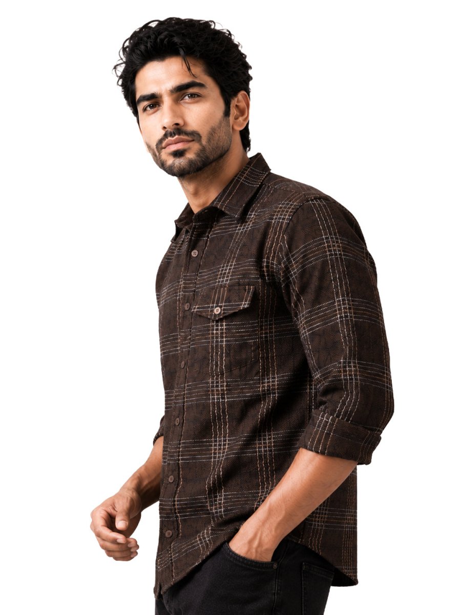 Plaid: Brown - Shirt | MyDesignation