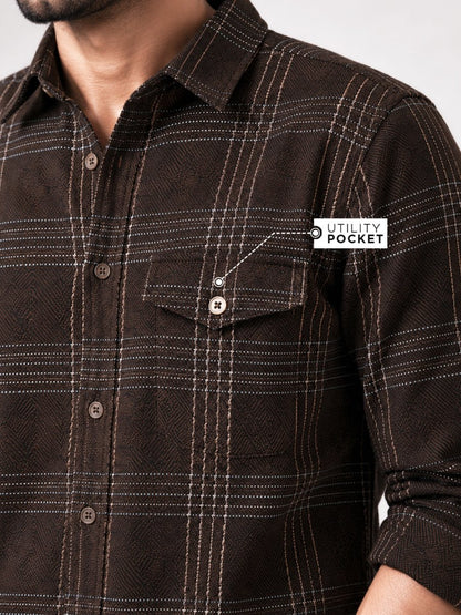 Plaid: Brown - Shirt | MyDesignation