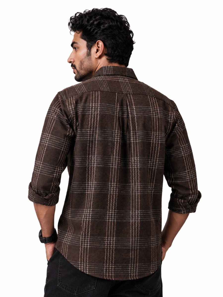 Plaid: Brown - Shirt | MyDesignation