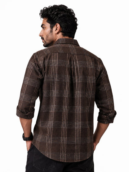 Plaid: Brown - Shirt | MyDesignation