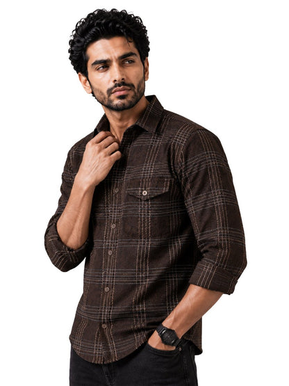 Plaid: Brown - Shirt | MyDesignation
