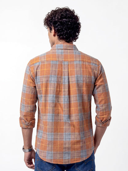 Plaid: Burnt Orange - Shirt | MyDesignation