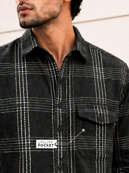 Plaid: Charcoal Grey - Shirt | MyDesignation