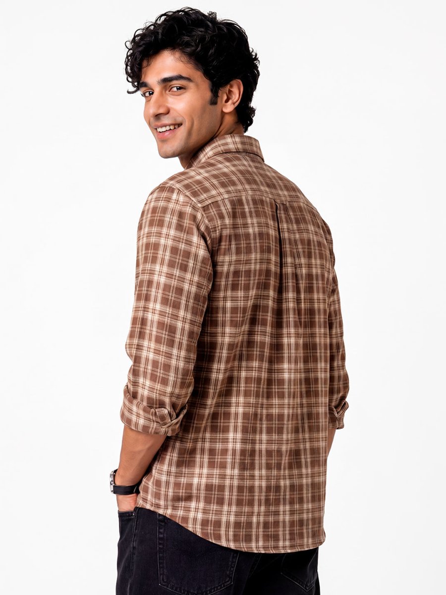 Plaid: Chocolate - Shirt | MyDesignation