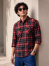 Plaid: Crimson - Shirt | MyDesignation