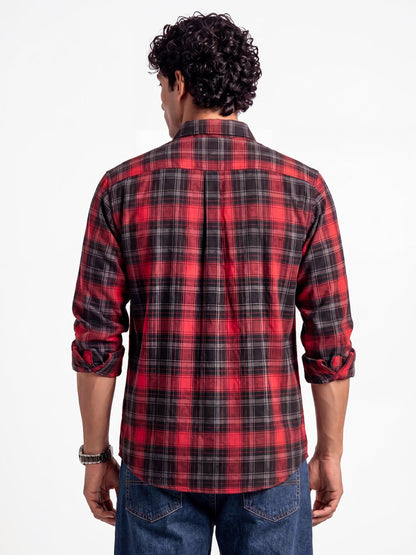 Plaid: Crimson - Shirt | MyDesignation