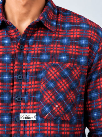 Plaid: Crimson Tide - Shirt | MyDesignation