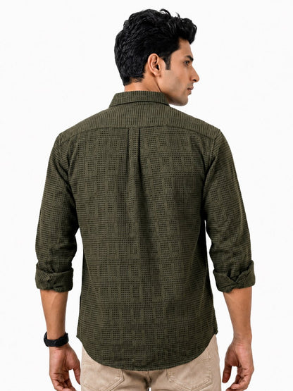 Plaid: Dark Green - Shirt | MyDesignation