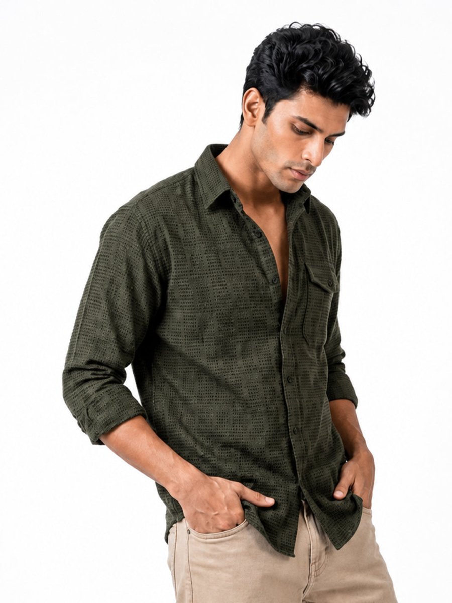 Plaid: Dark Green - Shirt | MyDesignation