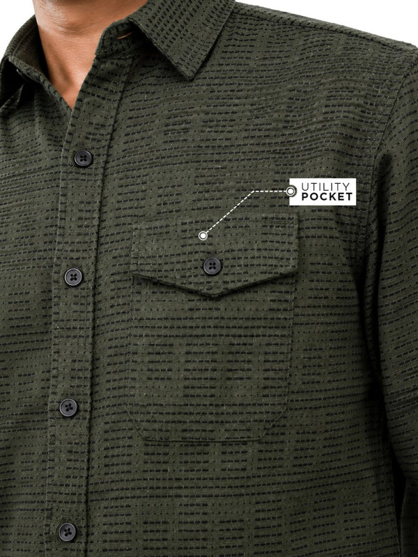 Plaid: Dark Green - Shirt | MyDesignation