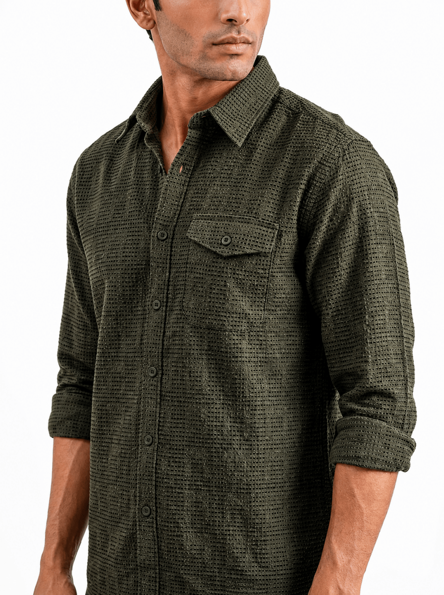Plaid: Dark Green - Shirt | MyDesignation